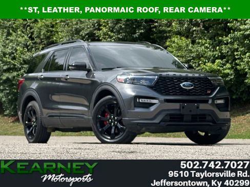 Used 2020 Ford Explorer ST w/ ST Street Pack AWD/4WD image 1