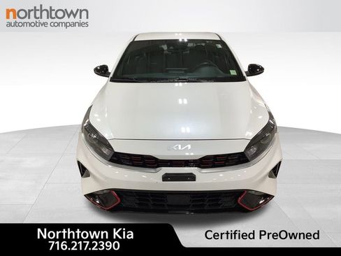 Certified 2023 Kia Forte GT-Line w/ GT-Line Technology Package image 3