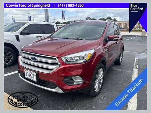 Used 2017 Ford Escape Titanium FWD image 1