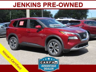 Certified 2023 Nissan Rogue SV