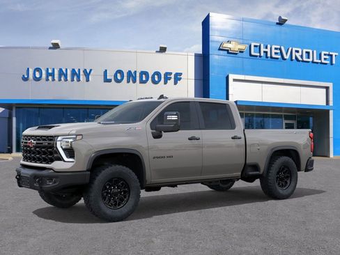 New 2026 Chevrolet Silverado 2500 ZR2 w/ ZR2 Bison Edition image 2