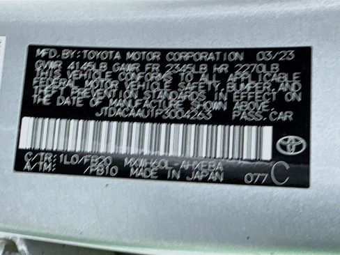 Used 2023 Toyota Prius LE FWD image 8