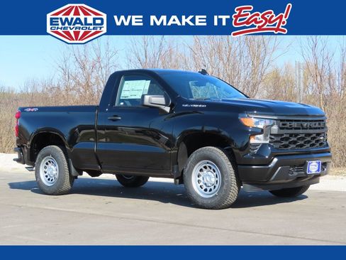 New 2026 Chevrolet Silverado 1500 W/T w/ WT Value Package AWD/4WD image 1