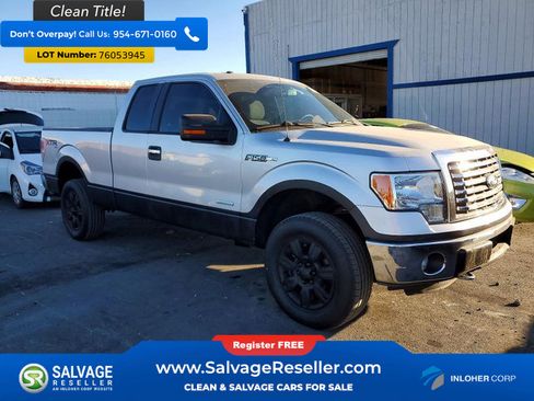 Used 2012 Ford F150 XLT w/ XTR Pkg image 5