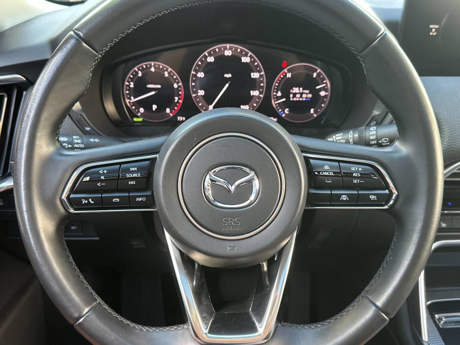 Used 2025 MAZDA CX-90 3.3 Turbo w/ Premium Sport Pkg AWD/4WD image 24