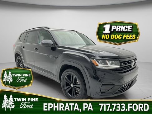 Used 2023 Volkswagen Atlas SEL R-Line AWD/4WD image 1