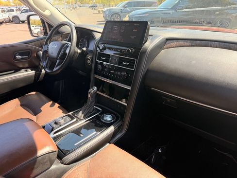 Used 2022 INFINITI QX80 Premium Select w/ Cargo Package RWD image 11