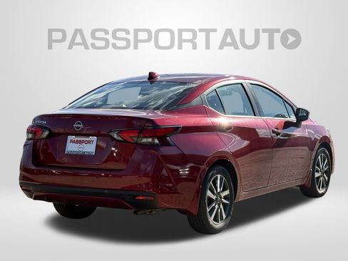 New 2025 Nissan Versa SV w/ Trunk Package image 6