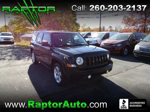 Used 2012 Jeep Patriot Latitude w/ Sun/Sound Group FWD image 1