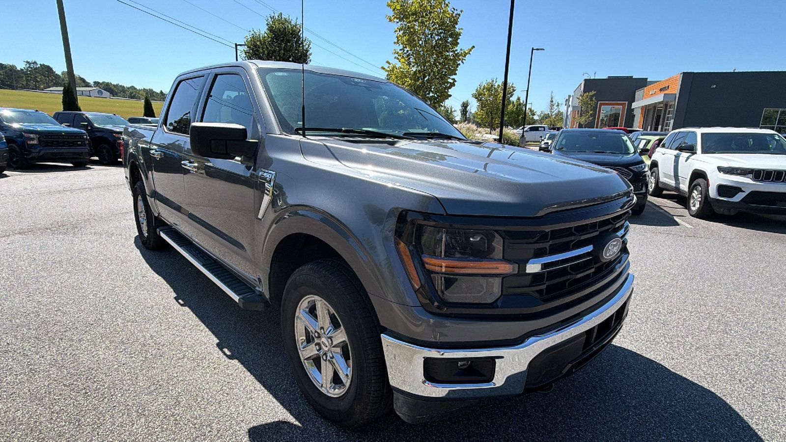 Used 2025 Ford F150 XLT w/ Equipment Group 301A Standard AWD/4WD image 5