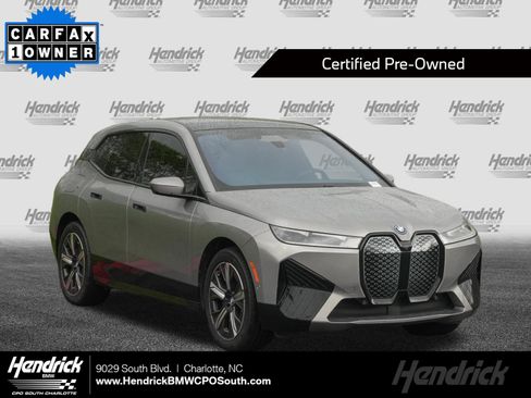 Used 2024 BMW iX xDrive50 w/ Sport Package AWD/4WD image 1