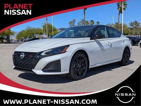 New 2026 Nissan Altima 2.5 SR w/ SR Midnight Edition Package FWD image 1