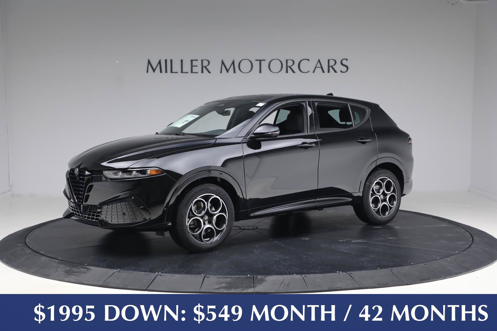 New 2026 Alfa Romeo Tonale w/ Active Assist Package AWD/4WD image 1