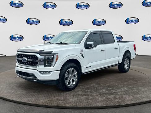 Used 2021 Ford F150 Platinum w/ Equipment Group 701A High AWD/4WD image 1