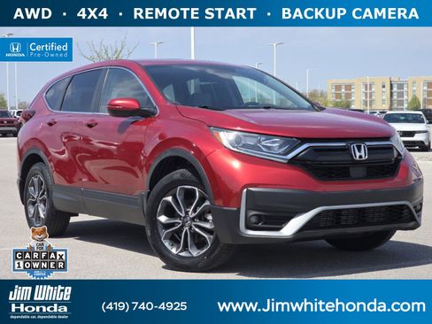 Certified 2021 Honda CR-V EX image 1