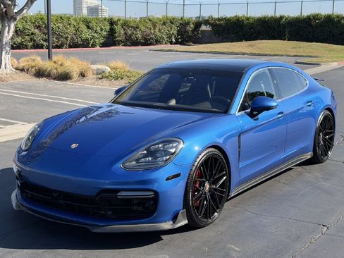 Used 2017 Porsche Panamera 4S AWD/4WD image 3