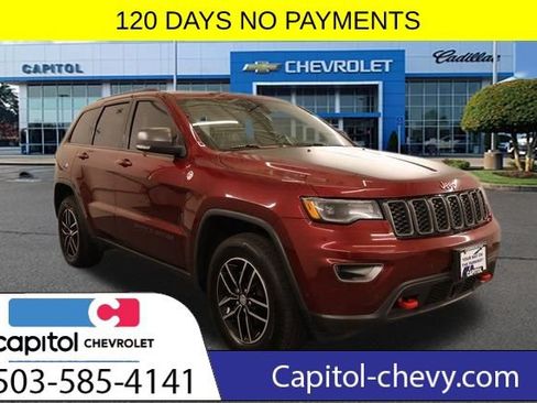 Used 2018 Jeep Grand Cherokee Trailhawk w/ Trailhawk Luxury Group AWD/4WD image 1