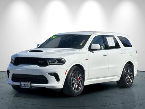 Used 2021 Dodge Durango SRT w/ Trailer Tow Group IV image 8