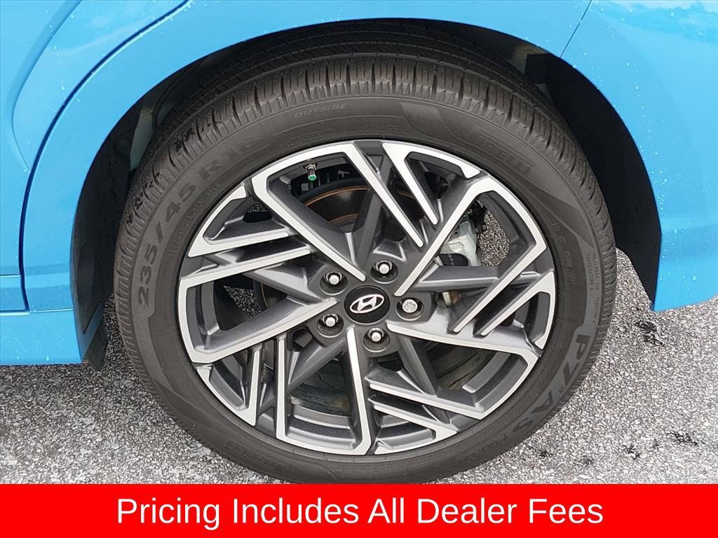 Used 2022 Hyundai Kona N Line AWD/4WD image 16