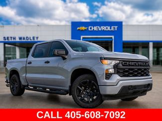 Used 2025 Chevrolet Silverado 1500 Custom w/ Turbomax Blackout Package AWD/4WD video 1