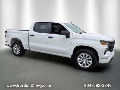 Used 2023 Chevrolet Silverado 1500 Custom RWD image 8