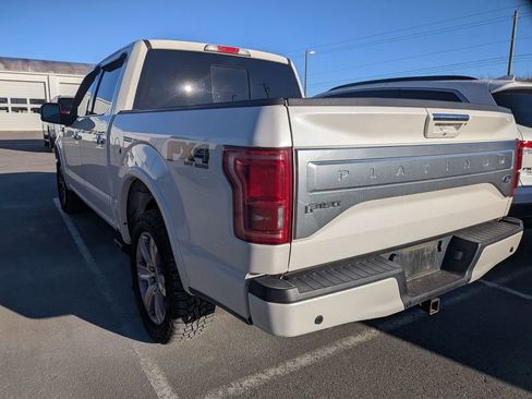 Used 2016 Ford F150 Platinum w/ Equipment Group 701A Luxury image 4