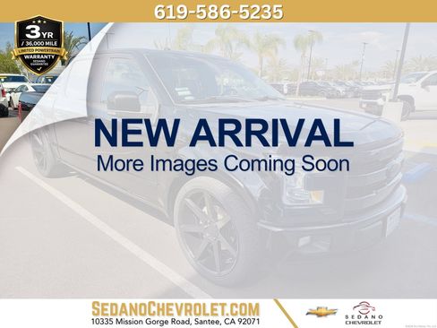 Used 2016 Ford F150 Lariat w/ Equipment Group 501A Mid RWD image 1