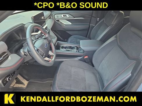 Certified 2025 Ford Explorer ST AWD/4WD image 11