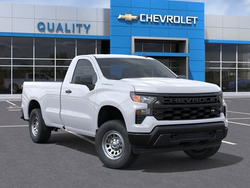 New 2026 Chevrolet Silverado 1500 W/T w/ WT Value Package RWD image 31
