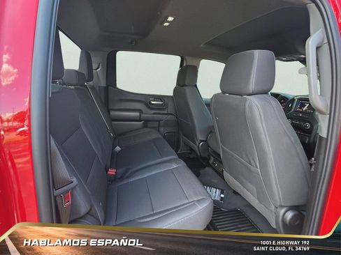 New 2026 Chevrolet Silverado 1500 Custom w/ Turbomax Blackout Package image 20