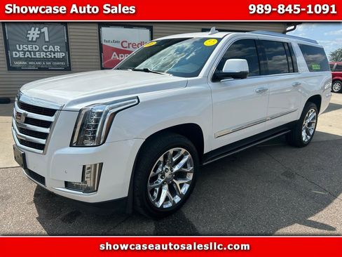 Used 2016 Cadillac Escalade ESV Premium AWD/4WD image 1
