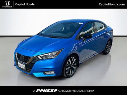 Used 2020 Nissan Versa SR