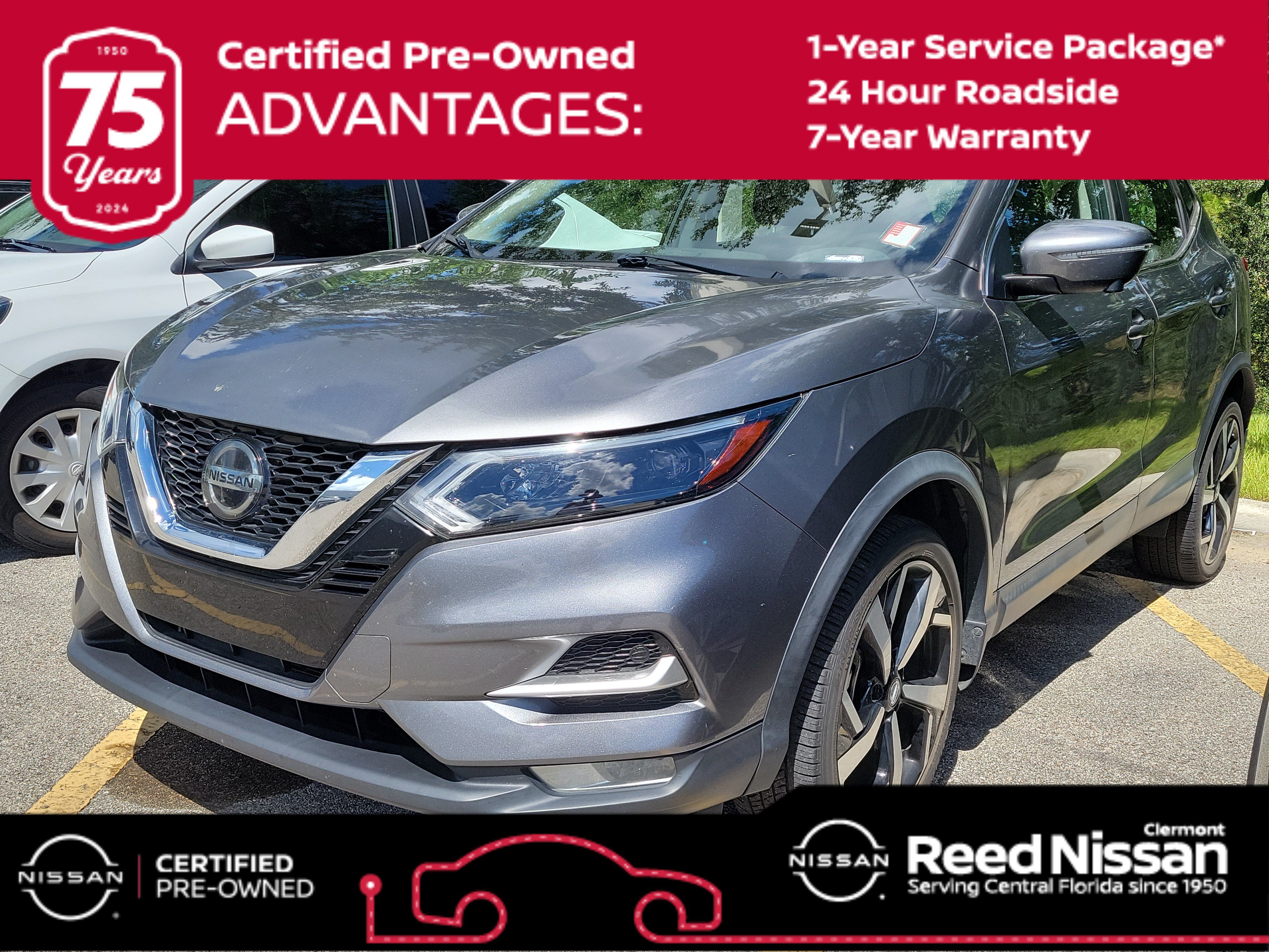 Certified 2021 Nissan Rogue Sport SL w/ Premium Package FWD image 1