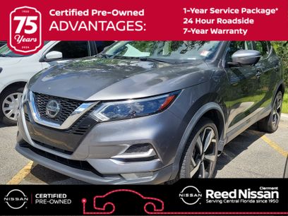 Certified 2021 Nissan Rogue Sport SL w/ Premium Package