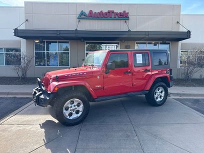 Used 2015 Jeep Wrangler Unlimited Sahara w/ Connectivity Group