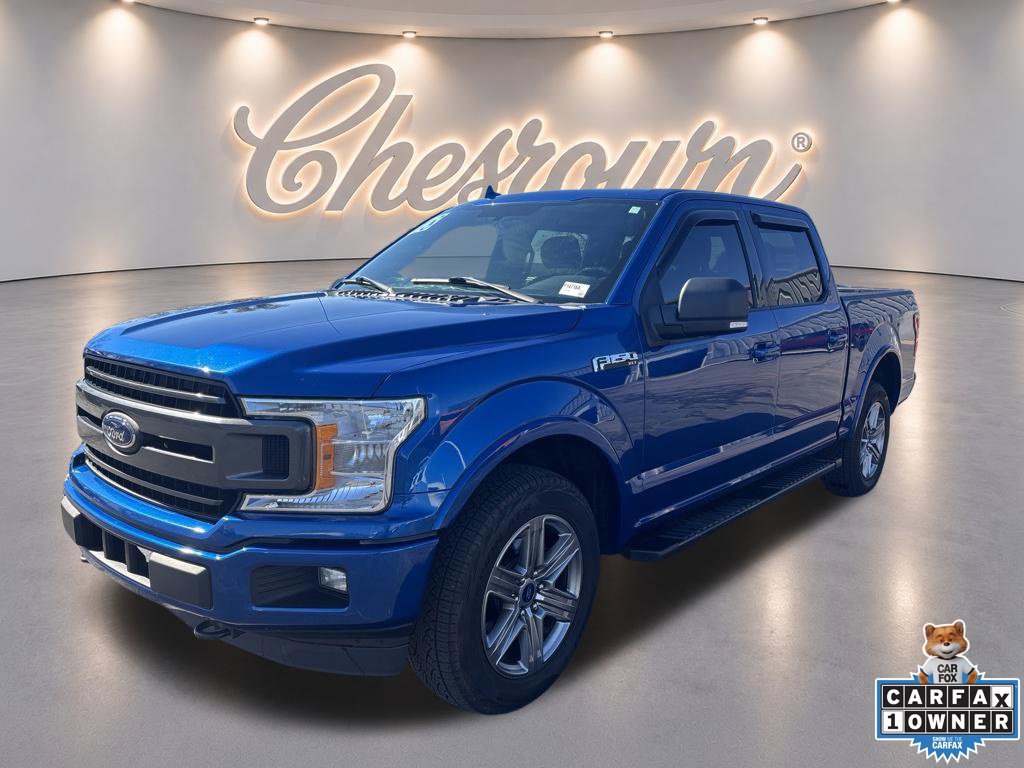 Used 2018 Ford F150 XLT w/ Equipment Group 302A Luxury AWD/4WD image 1