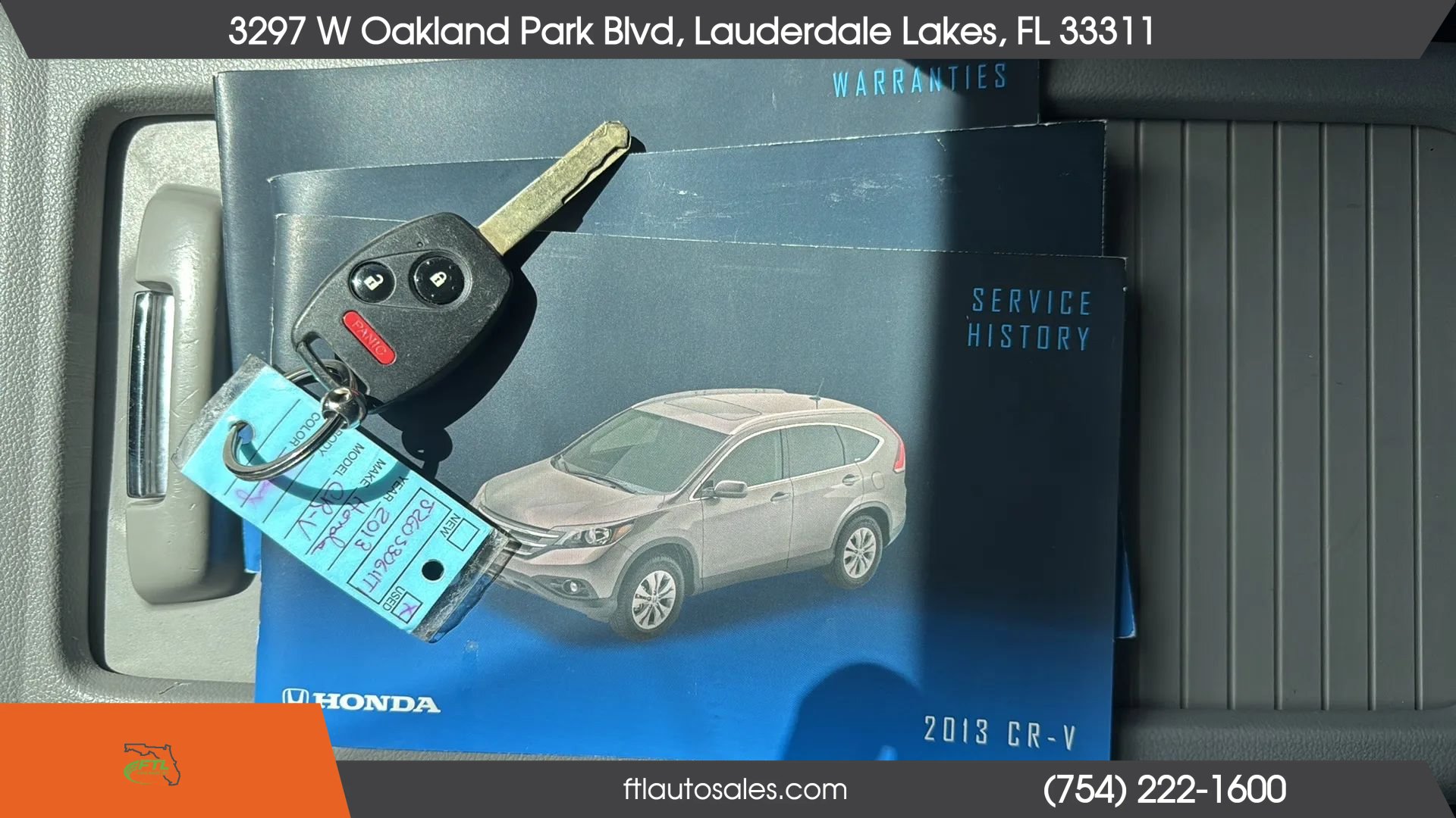 Used 2013 Honda CR-V LX image 49