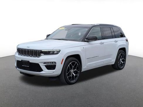 Used 2022 Jeep Grand Cherokee Summit AWD/4WD image 5