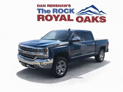 Used 2018 Chevrolet Silverado 1500 LTZ w/ Sport Package