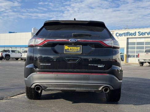 Used 2017 Ford Edge Titanium w/ Equipment Group 301A image 9
