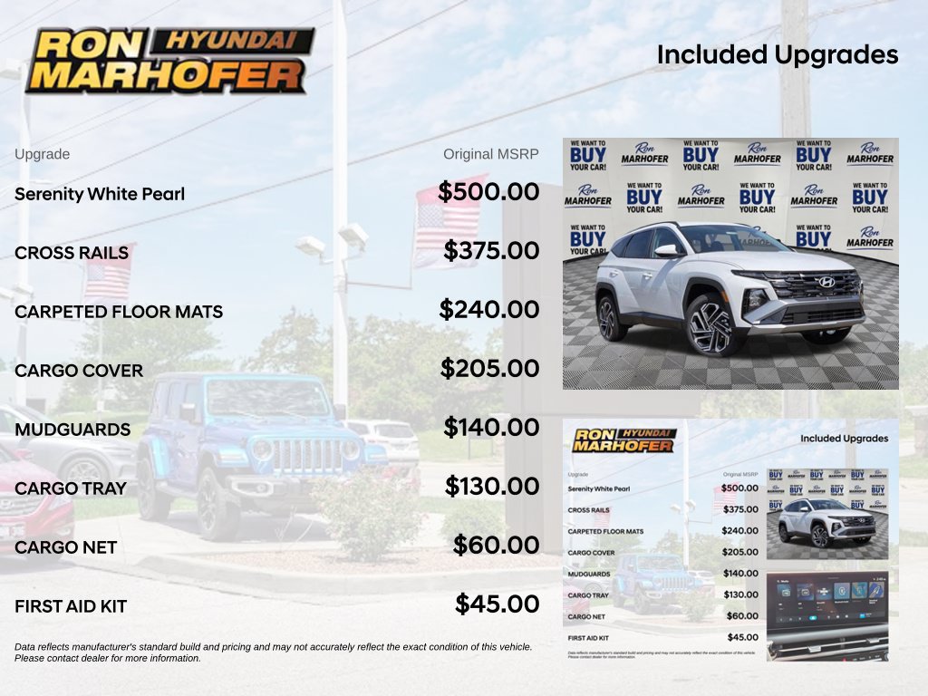New 2026 Hyundai Tucson SEL Plus AWD/4WD image 32