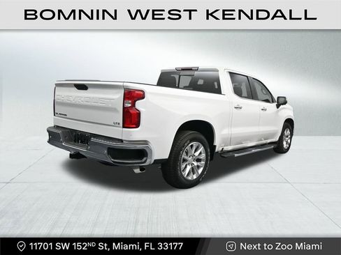 Used 2021 Chevrolet Silverado 1500 LTZ image 5