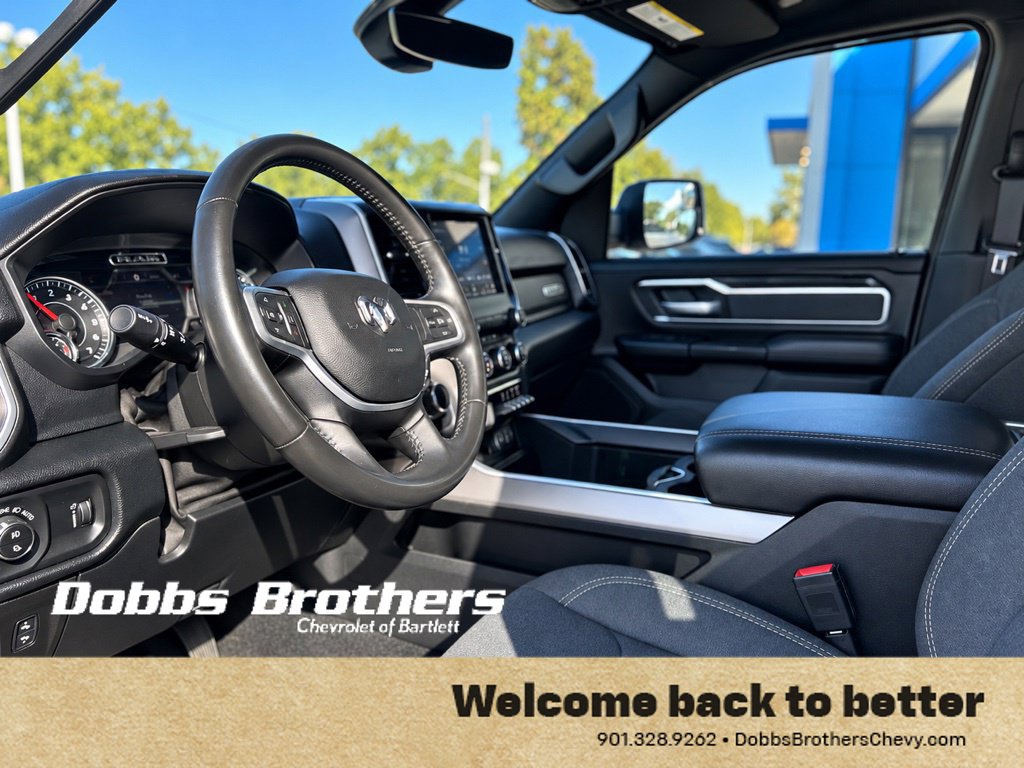 Used 2021 RAM 1500 Big Horn AWD/4WD image 25