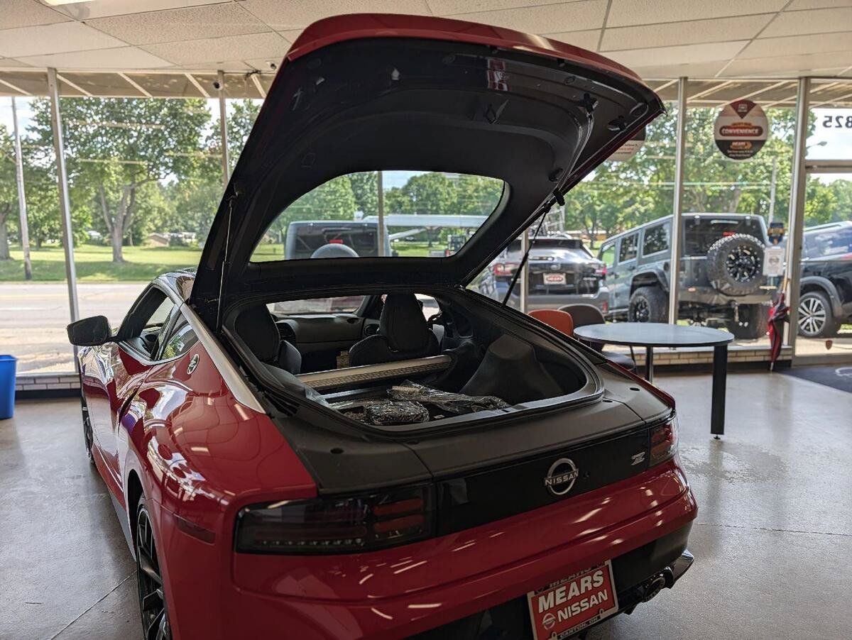 New 2026 Nissan Z Performance w/ Floor Mat Package RWD image 32