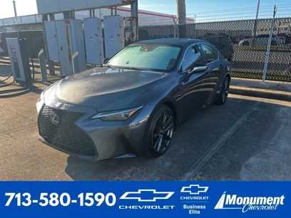 Used 2022 Lexus IS 350 F Sport w/ Memory Package