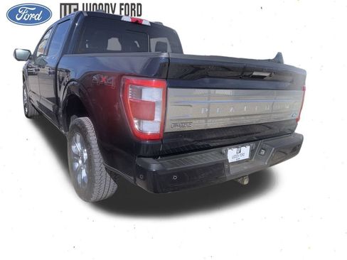 Used 2022 Ford F150 Platinum w/ Equipment Group 701A High image 5