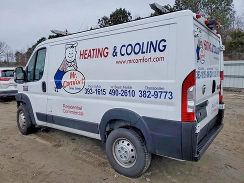 Used 2021 RAM ProMaster 1500 w/ Convenience Group FWD image 3