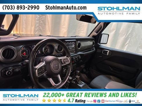 Used 2022 Jeep Wrangler Unlimited Sahara w/ Cold Weather Group image 25