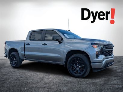 Certified 2025 Chevrolet Silverado 1500 Custom w/ Turbomax Blackout Package