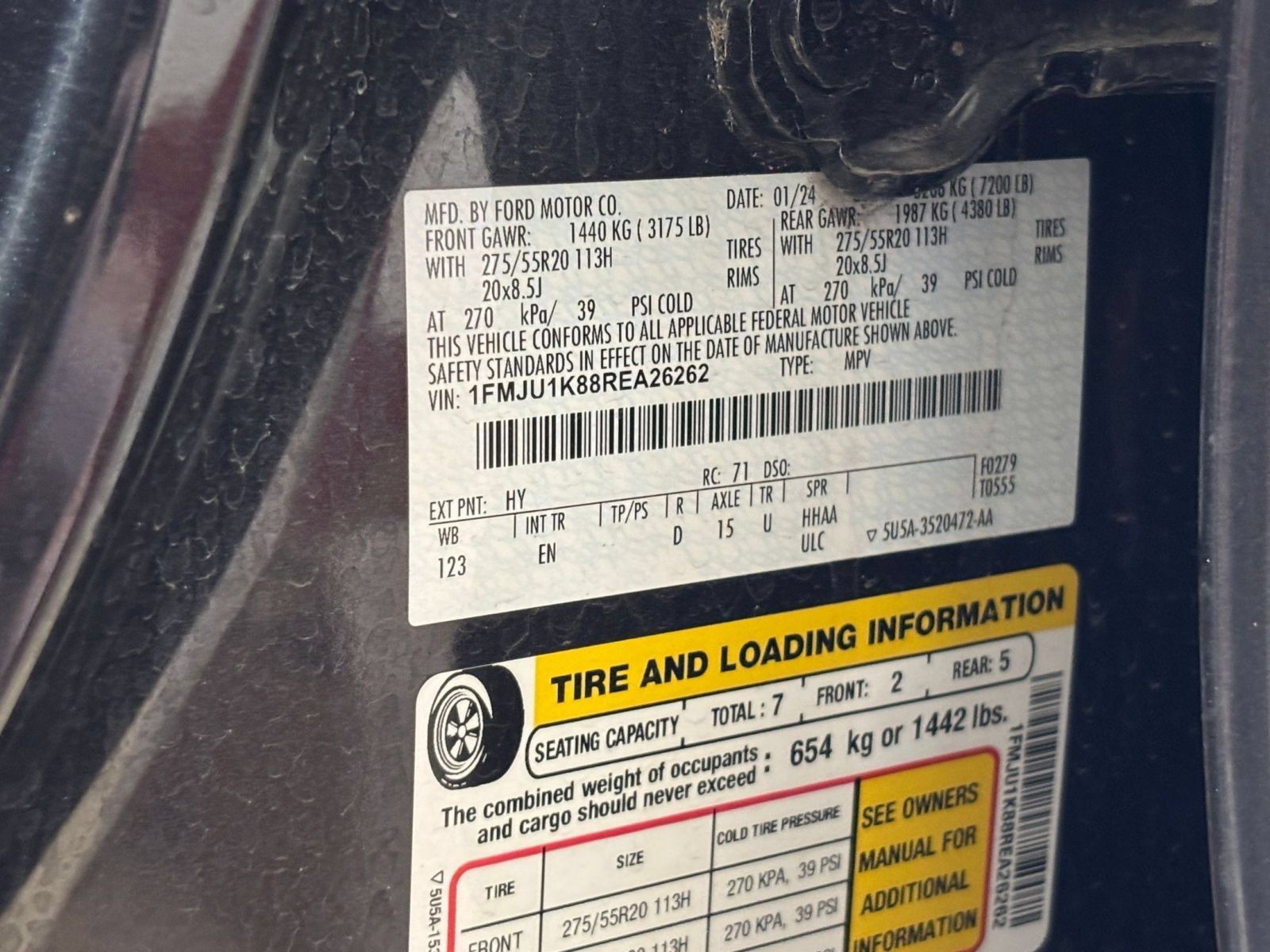 Used 2024 Ford Expedition Limited RWD image 33